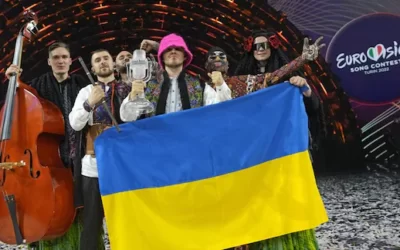 Eurovision Song Contest «politico»: vince l’Ucraina davanti a Uk e Spagna